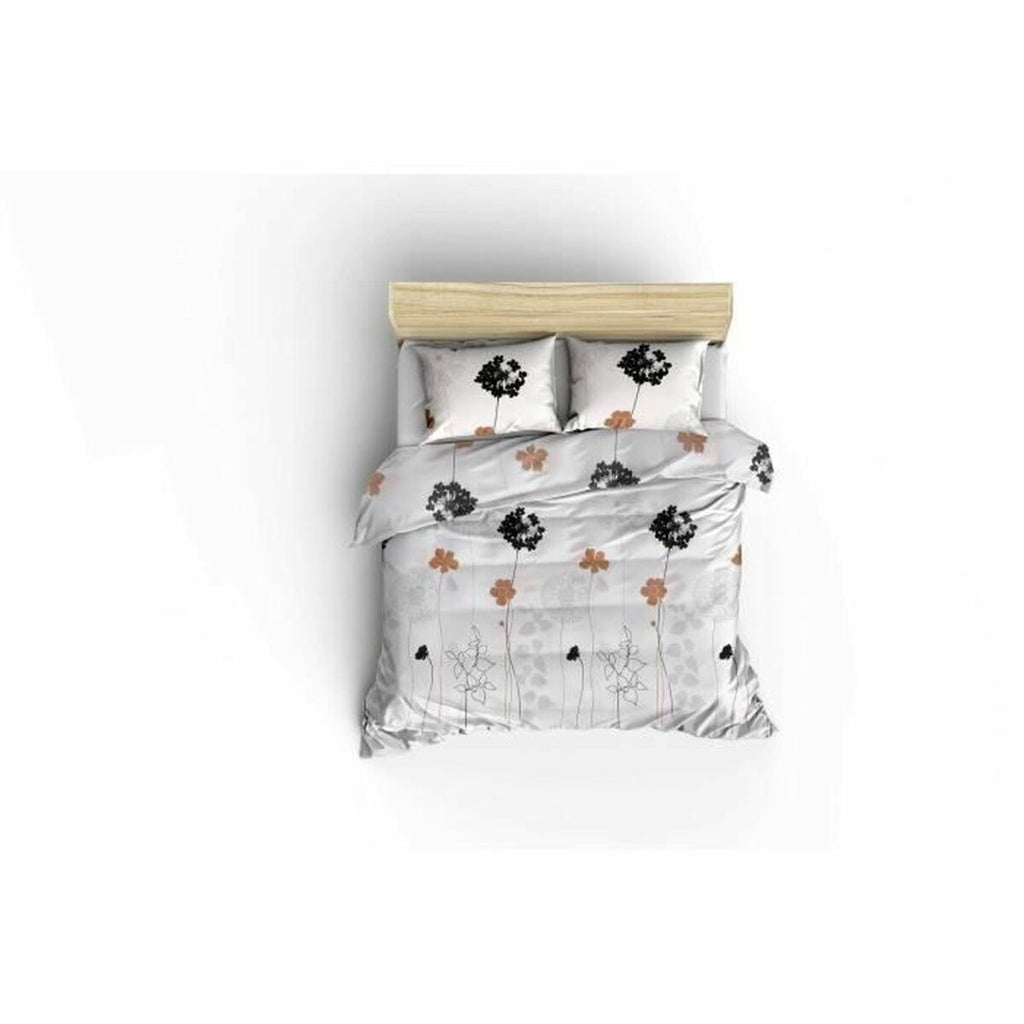 Bettwäsche-Set 220x240cm BigBuy Home Detailansicht
