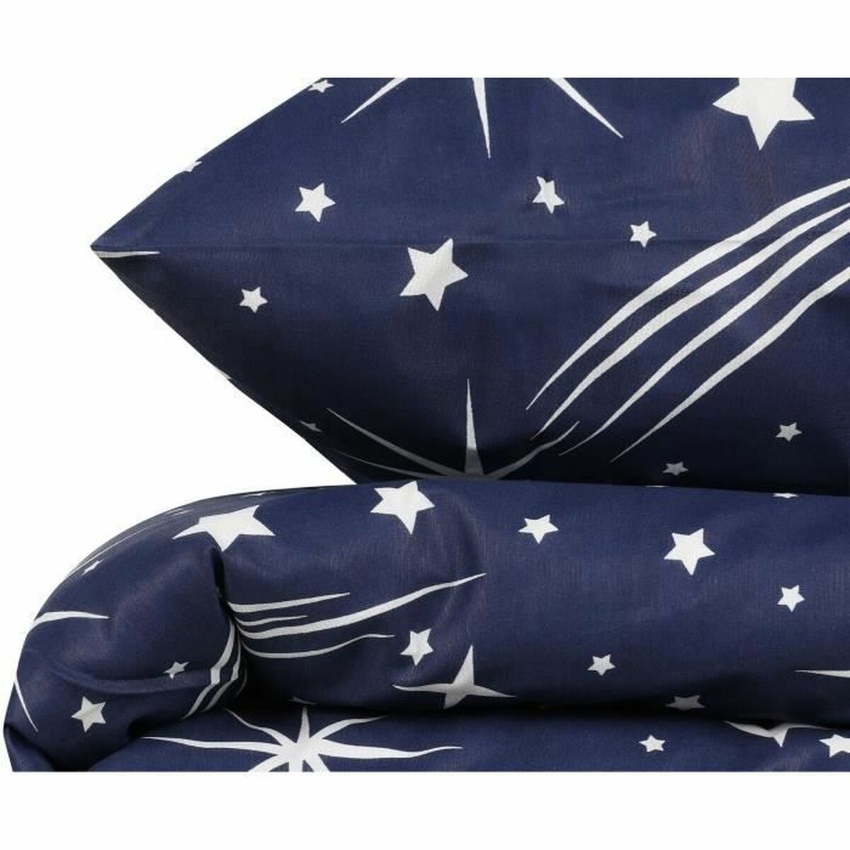 Bettbezug grün 220x240cm BigBuy Home Nahaufnahme Material
