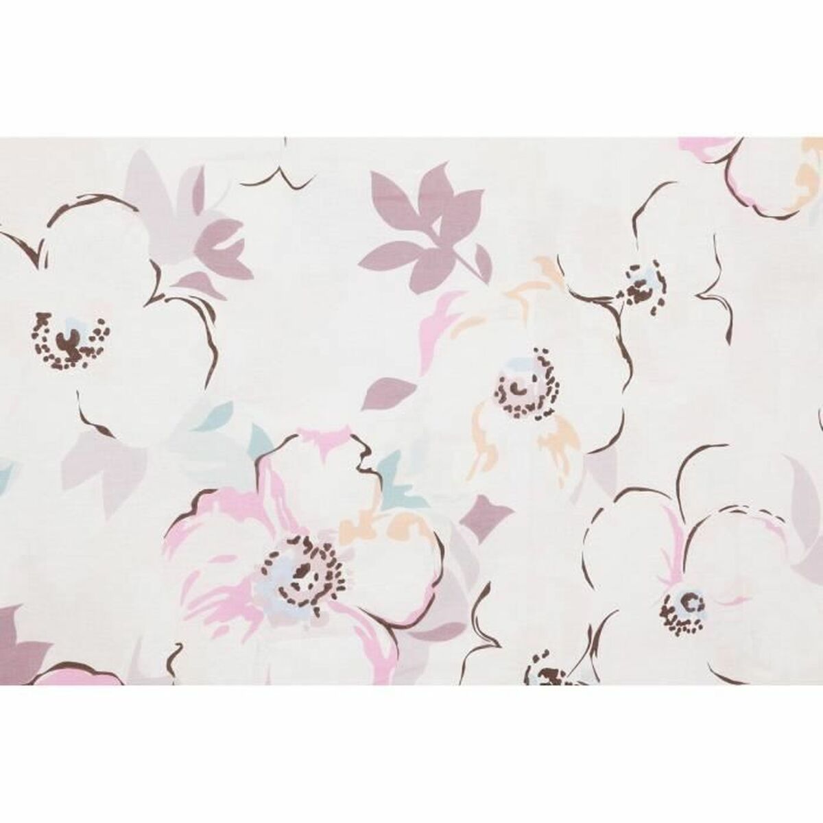 Bettbezug-Set weiß BigBuy Home 3-teilig Zusatzansicht
