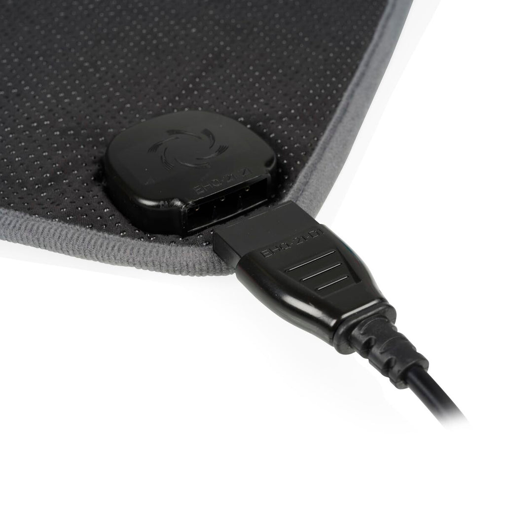 Heizdecke Tristar BW-4772 grau Anschluss Detail