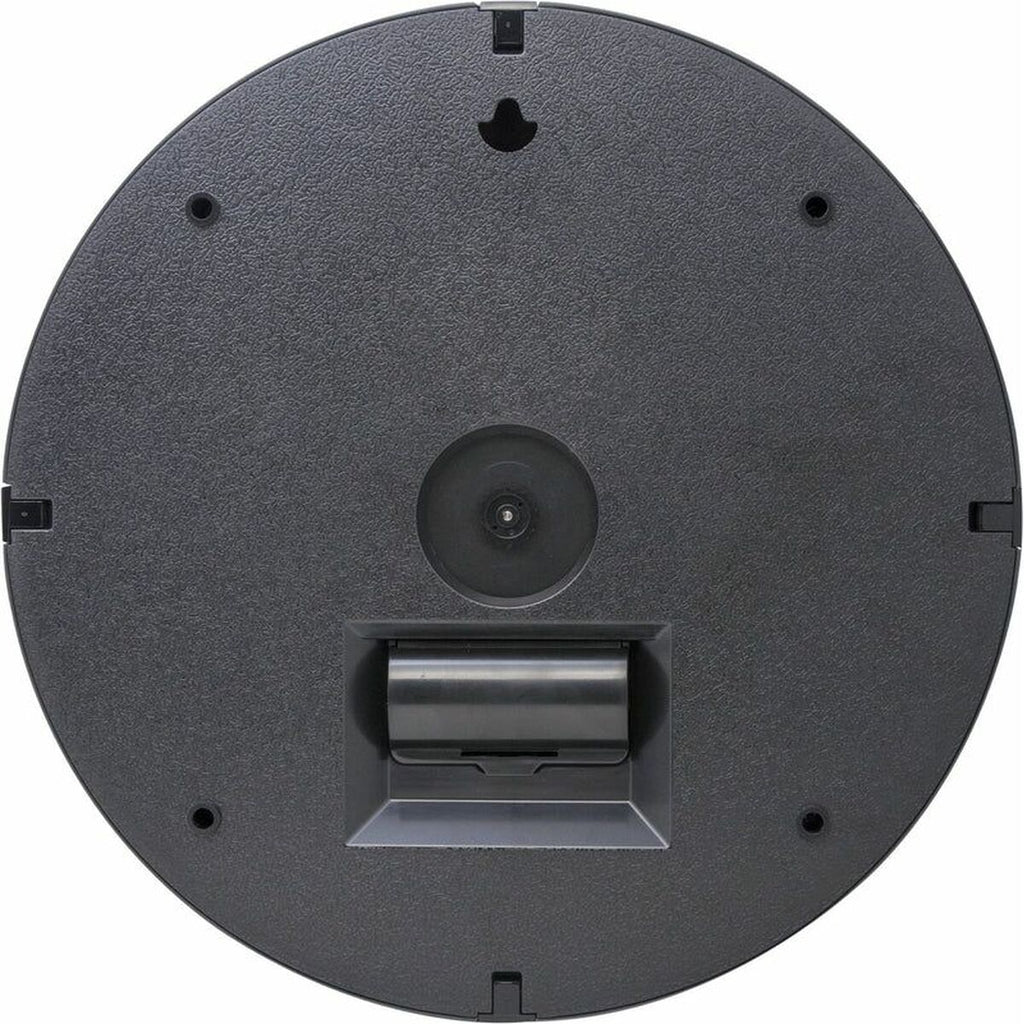 Wanduhr Nextime 3224 schwarz 30cm Detailansicht Ziffernblatt
