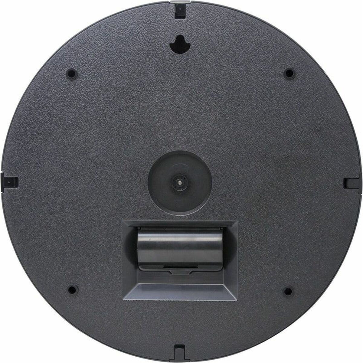 Wanduhr Nextime 3224 schwarz 30cm Detailansicht Ziffernblatt
