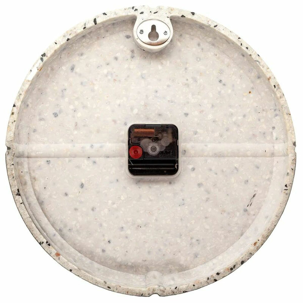 Wanduhr Nextime 3516 weiß grau 32cm Detailansicht Ziffernblatt
