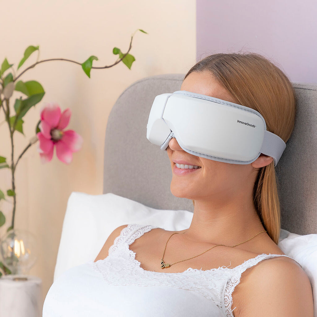 4-in-1 Augenmassagegerät mit Bluetooth und Vibrationsmassage