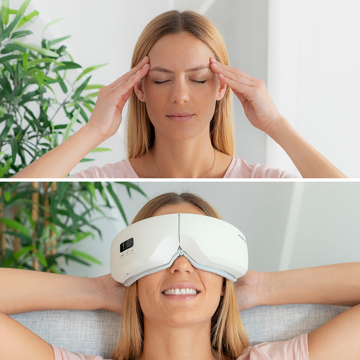Eyesky InnovaGoods Augenmassagegerät ergonomisches Design