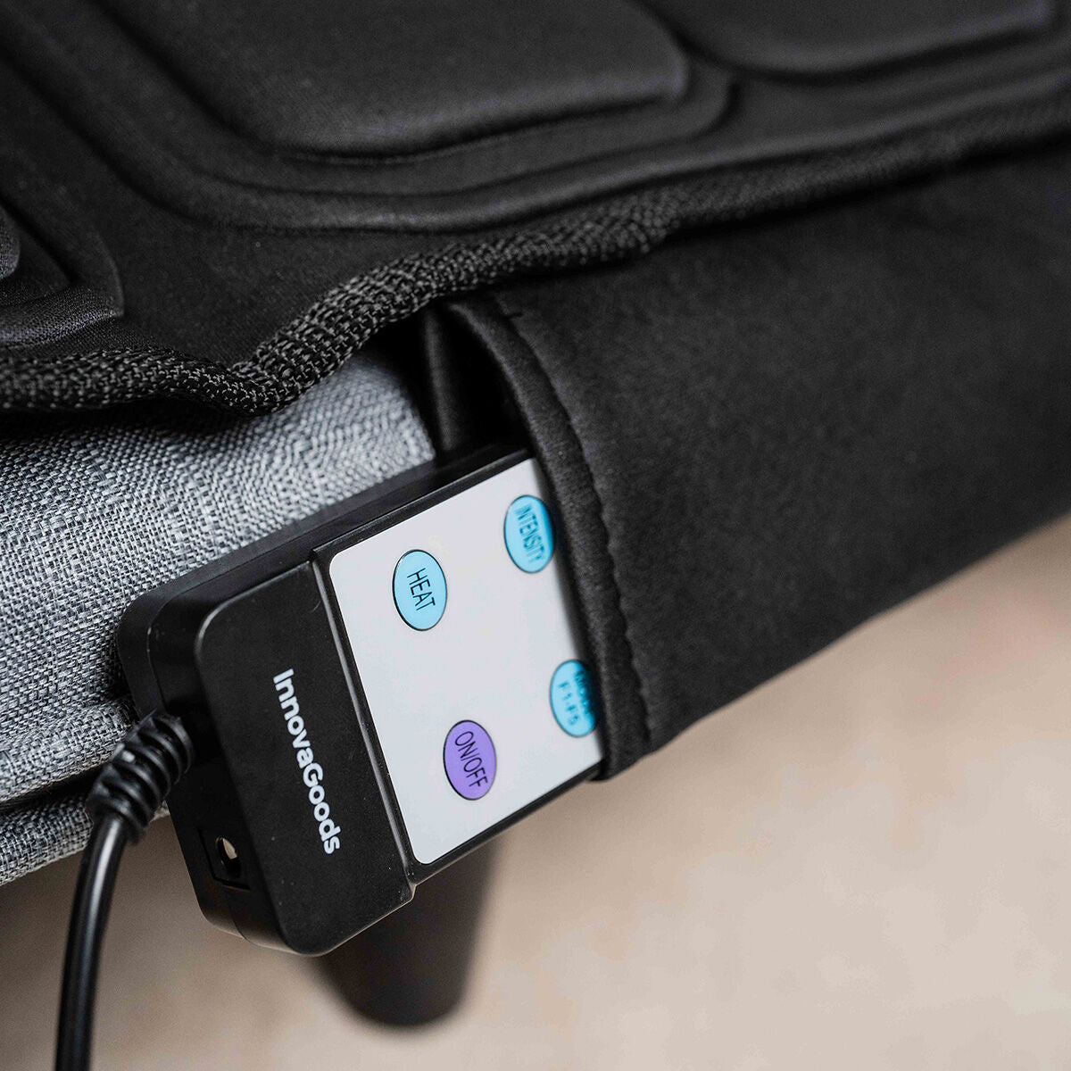 Vhemat InnovaGoods Vibrations-Massagematratze ergonomisch faltbar