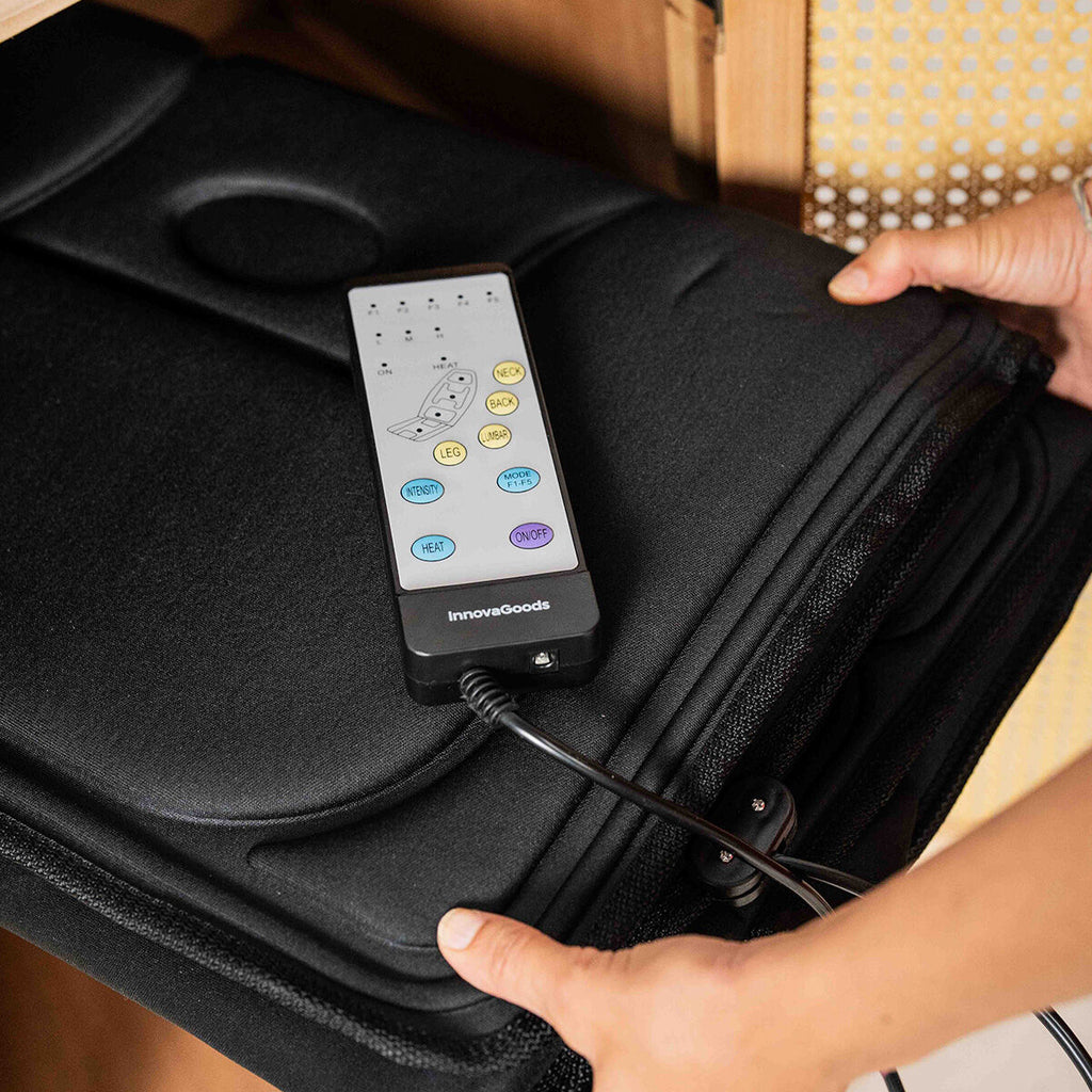 Massagematratze mit 4 Massagezonen und Fernbedienung