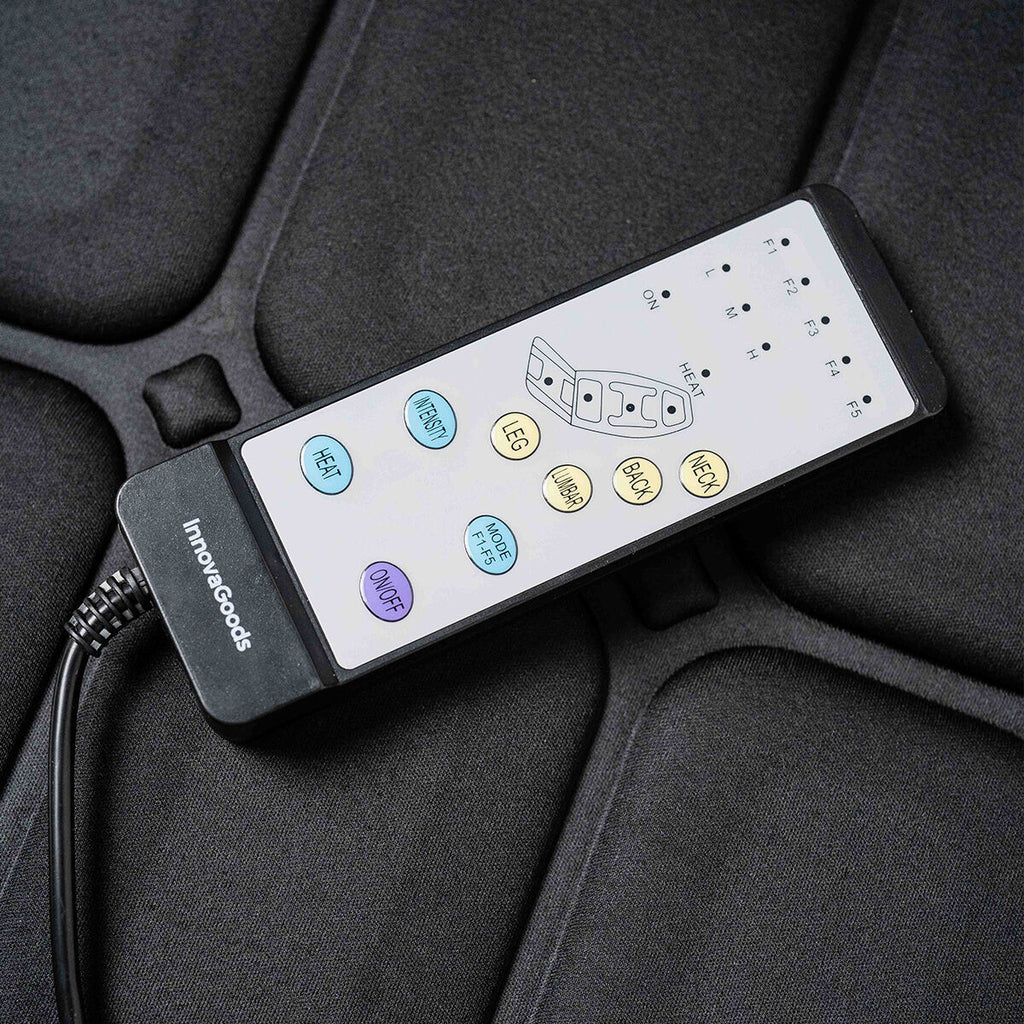 Vibrations-Massagematratze Vhemat 156x54 cm Anwendung